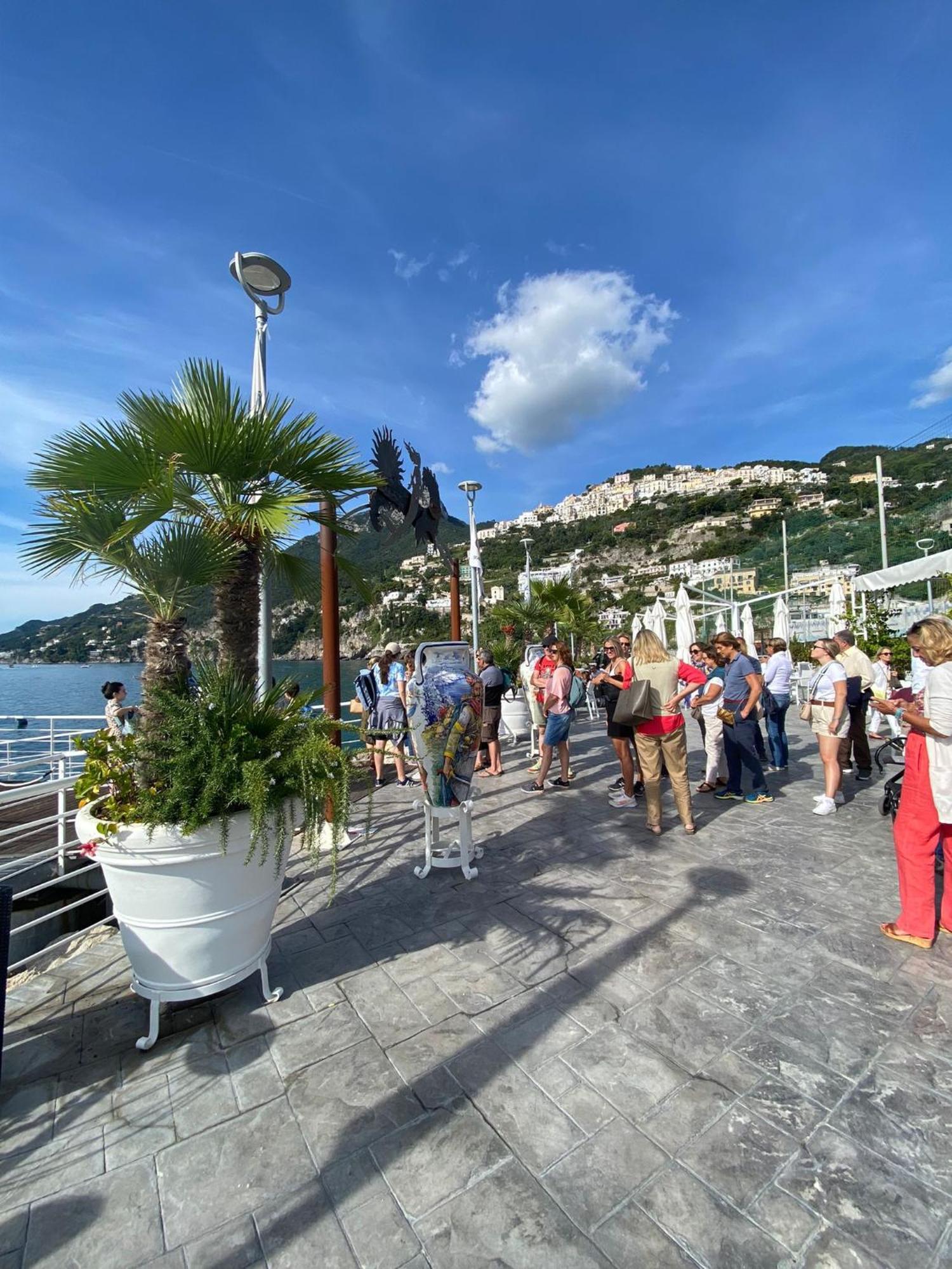 Approdo Di Marina Apartamento Vietri Exterior foto